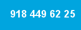 918 449 62 25 918 449 62 25